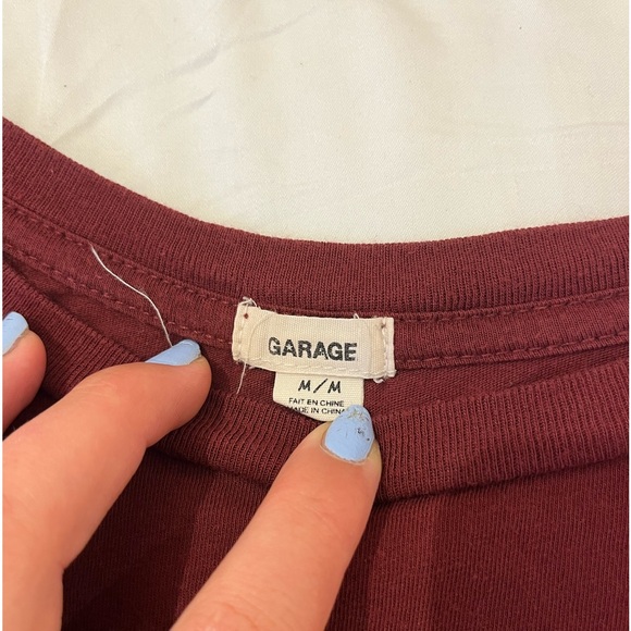 Garage crop shirt - Picture 2 of 3